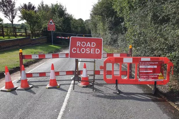 Overview of A41 Roadworks!