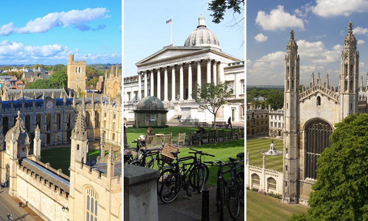 What are the universities in the UK that exclusively accept IGCSE qualifications