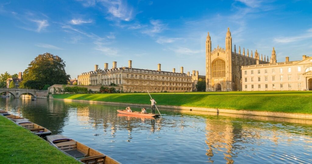 What can I expect during Cambridge Open Days