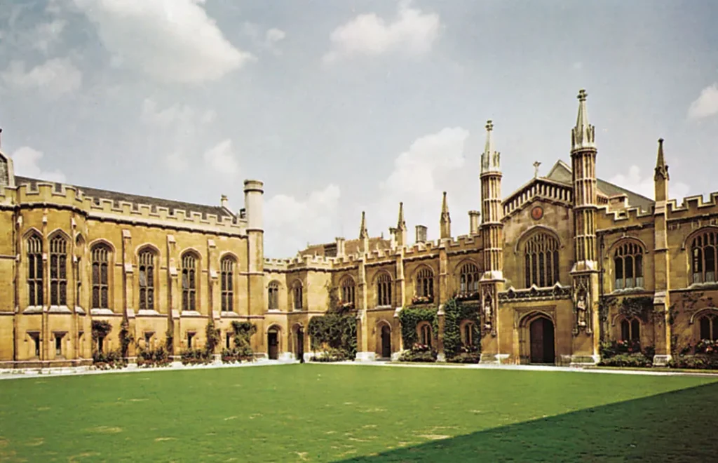 What is Cambridge University's structure and reputation?