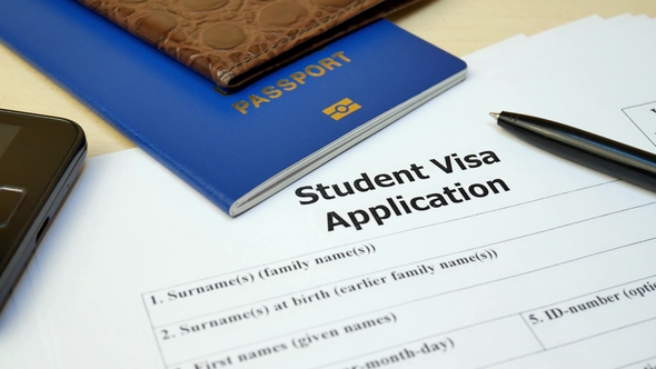 What are the eligibility criteria for an F1 visa