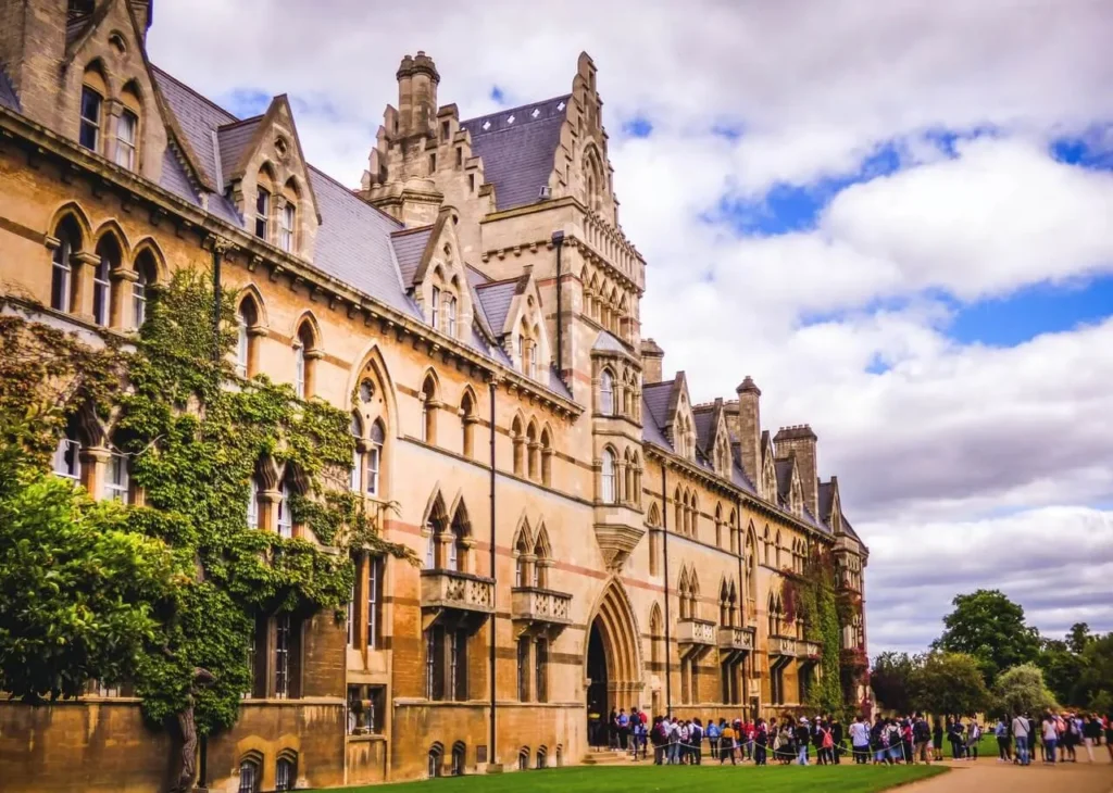 University of Oxford Acceptance Rate 2024