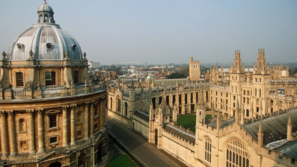 University of Oxford Acceptance Rate for International Students