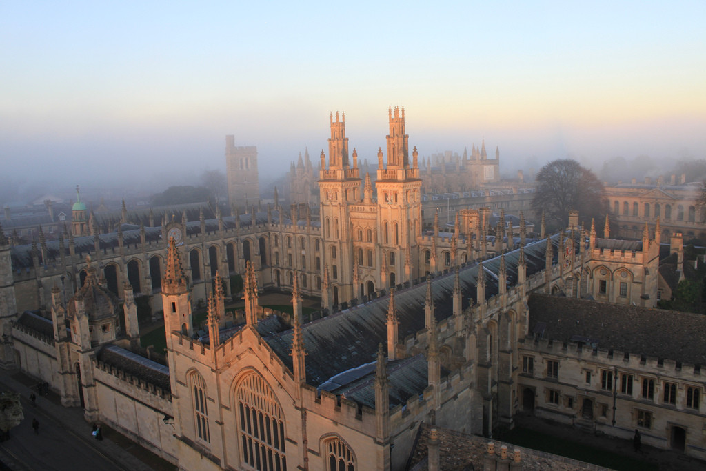 University of Oxford Admission Requirements for International Students