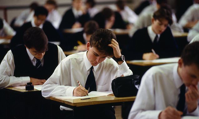 How do AS and A levels differ in the UK education system