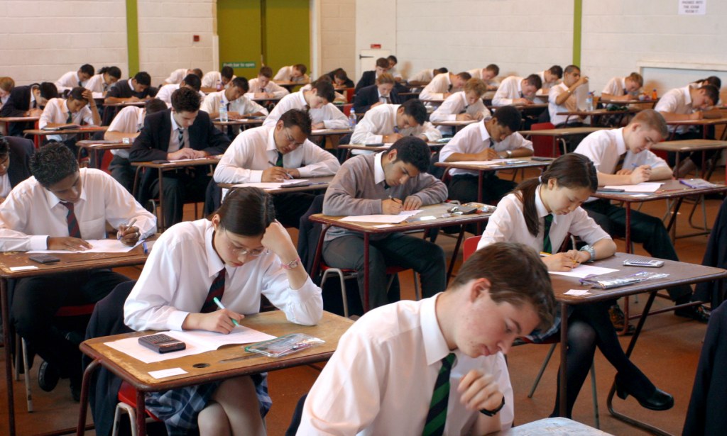 Secondary School Exams UK