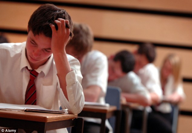 What subjects are covered in UK secondary school GCSE exams