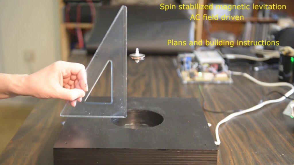 How does electromagnetic induction work in rotation