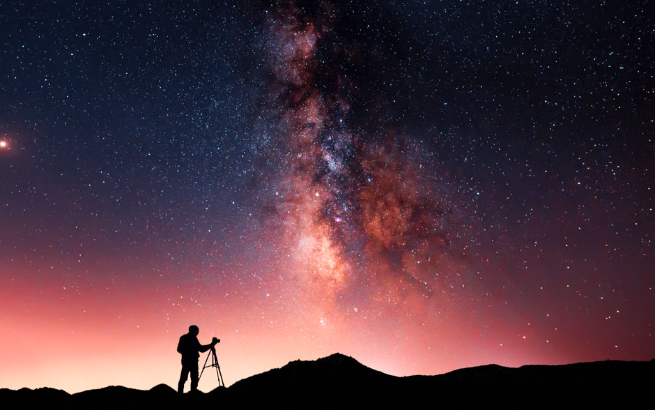 Some tips for beginners to observe the night sky effectively