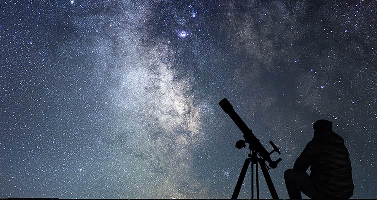 What are some basic celestial objects beginners should know about