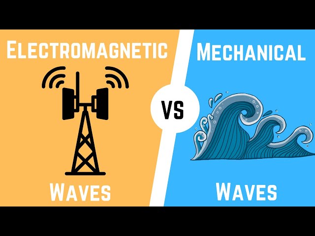 What are the Differences Between Mechanical and Electromagnetic Waves