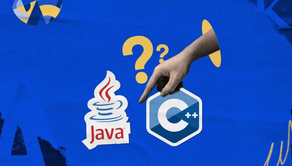 How do Java and C++ syntax and memory management compare