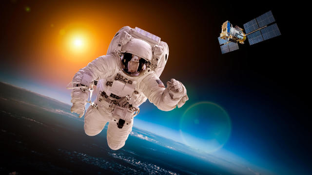 Who were some of the earliest figures in space exploration